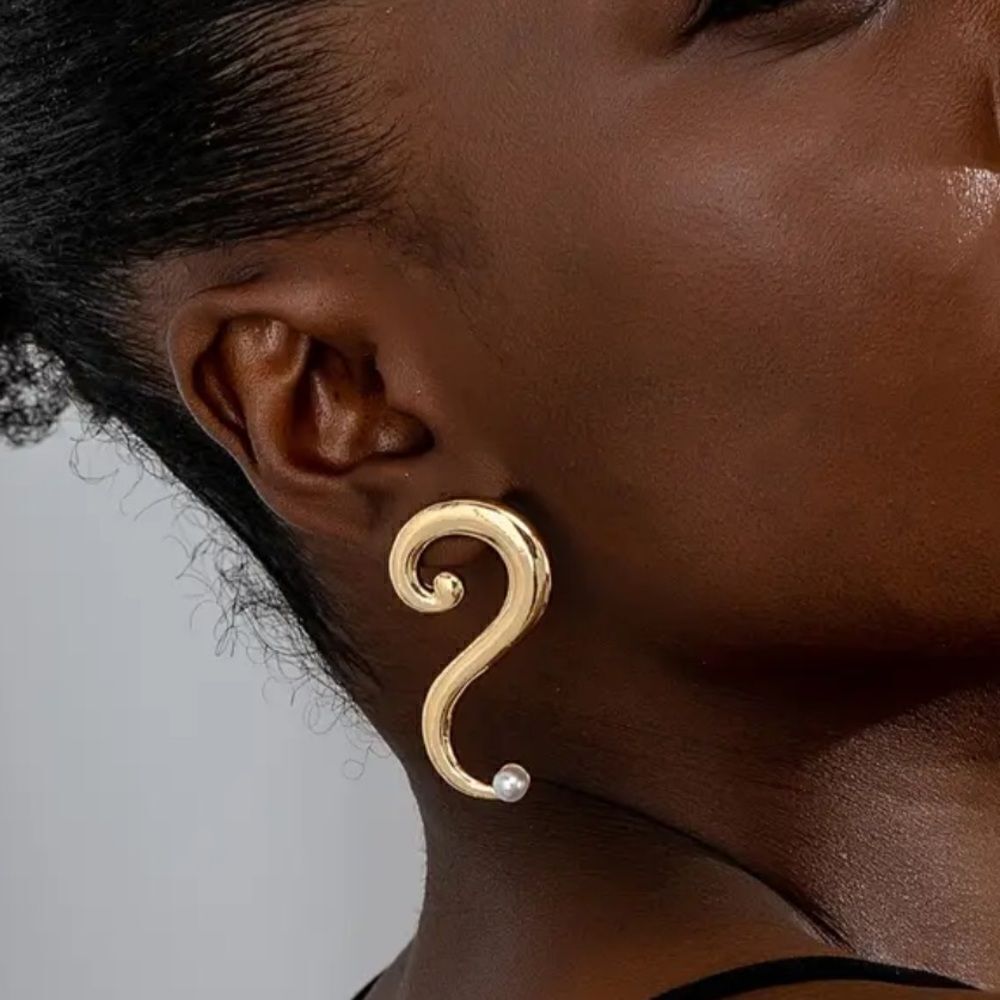 Vintage style earrings A771